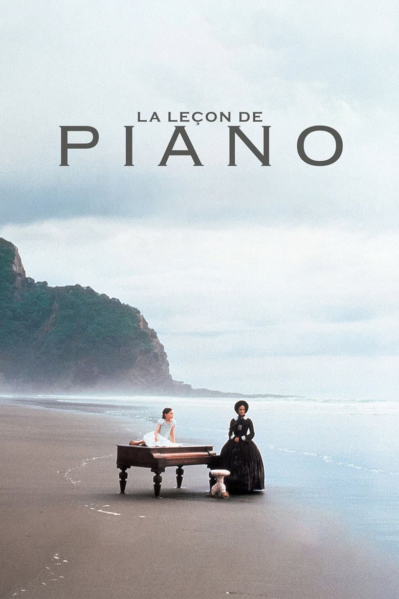 Affiche de La Leçon de piano