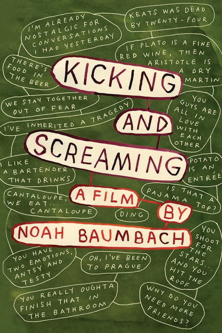 Affiche de Kicking and Screaming