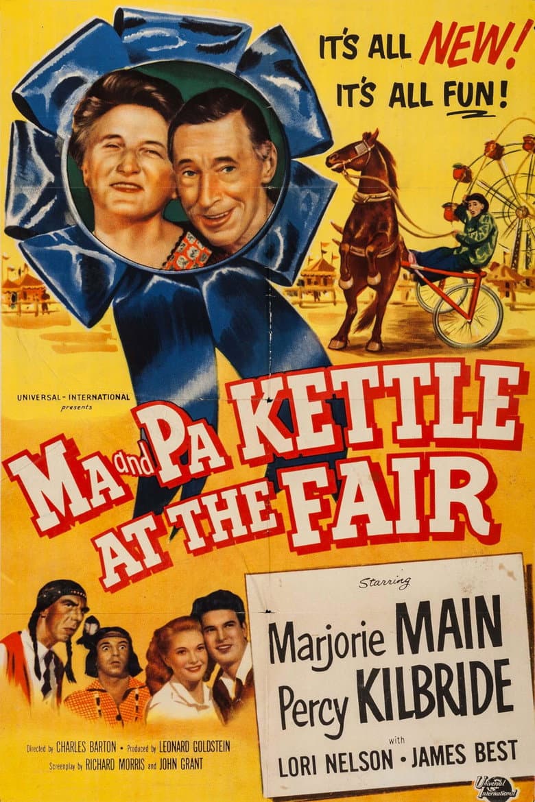 Affiche de Ma and Pa Kettle at the Fair