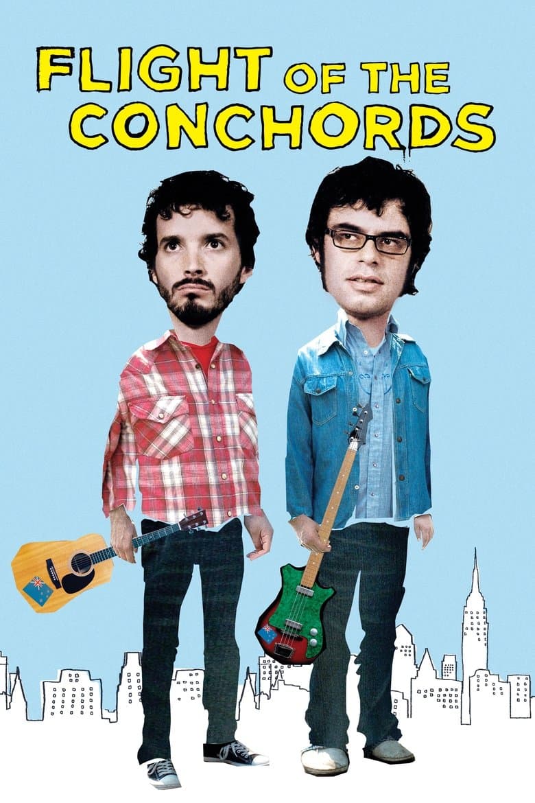 Affiche de Flight of the Conchords