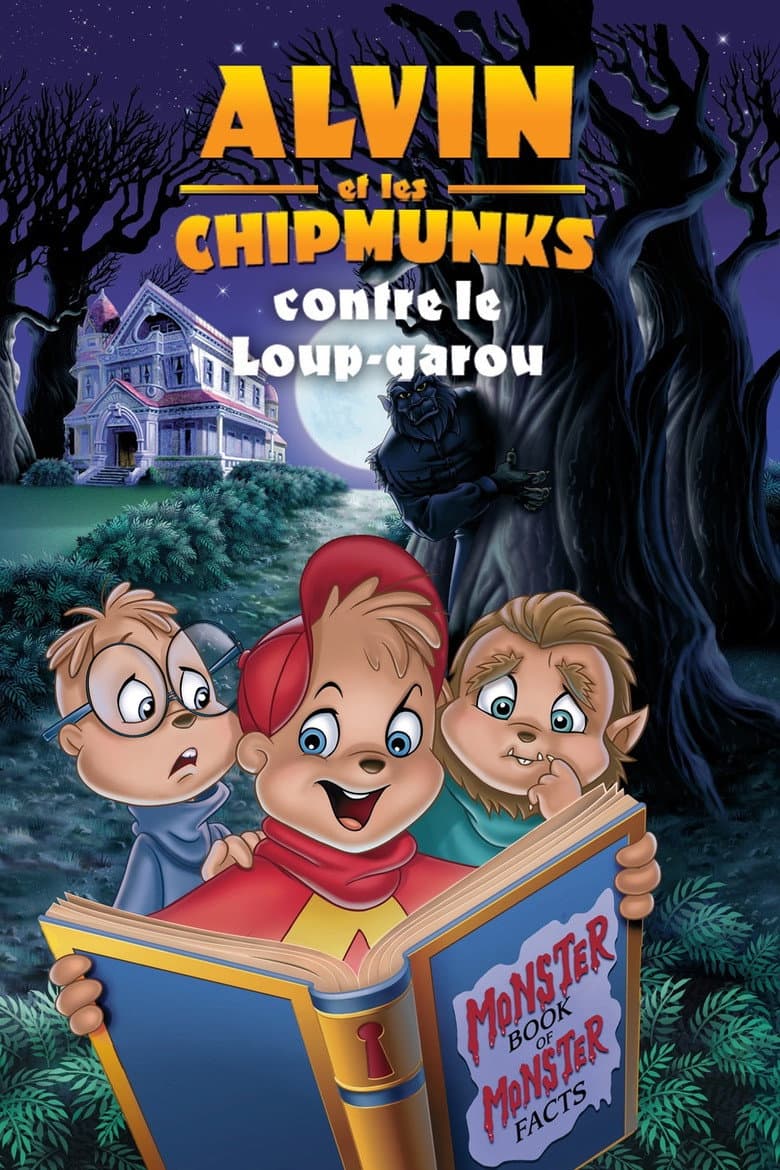 Affiche de Alvin et les Chipmunks contre le loup-garou