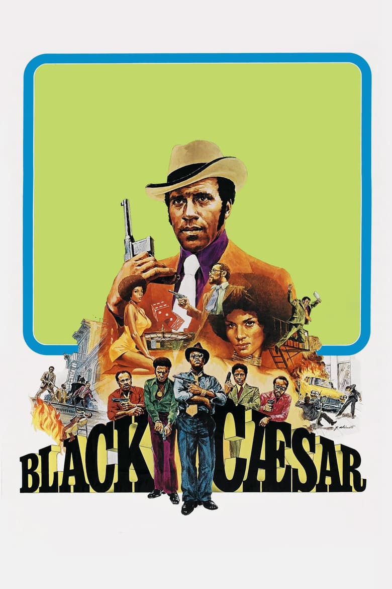 Affiche de Black Cesar, le parrain de Harlem