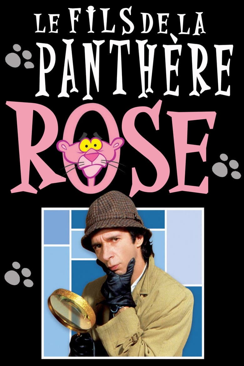 Affiche de Le Fils de la Panthère rose