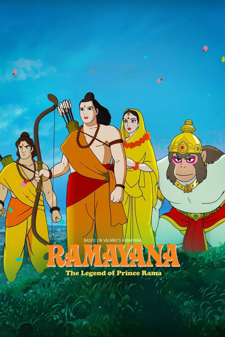 Affiche de Ramayana : The Legend of Prince Rama