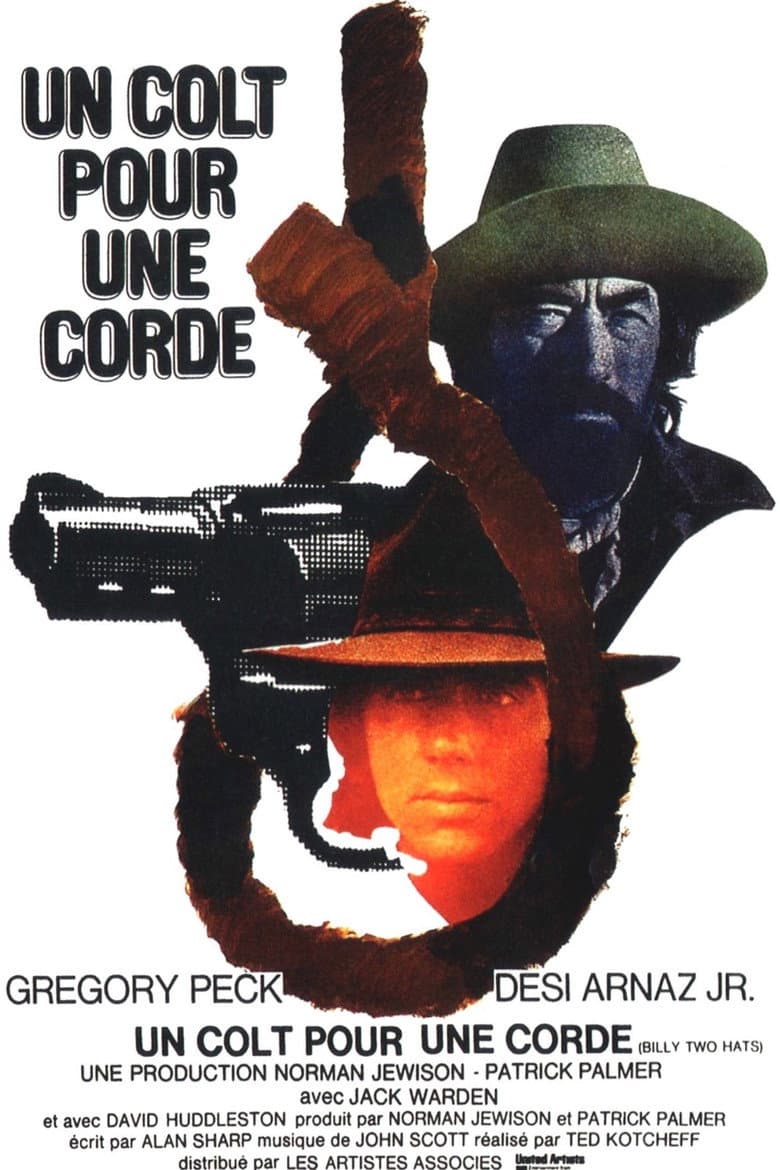 Affiche de Un Colt pour une corde
