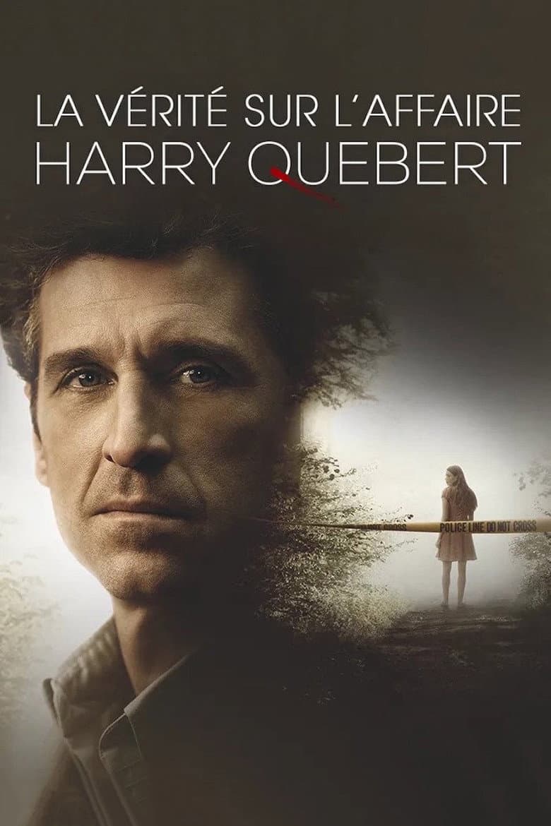 Affiche de La Vérité sur l'affaire Harry Quebert