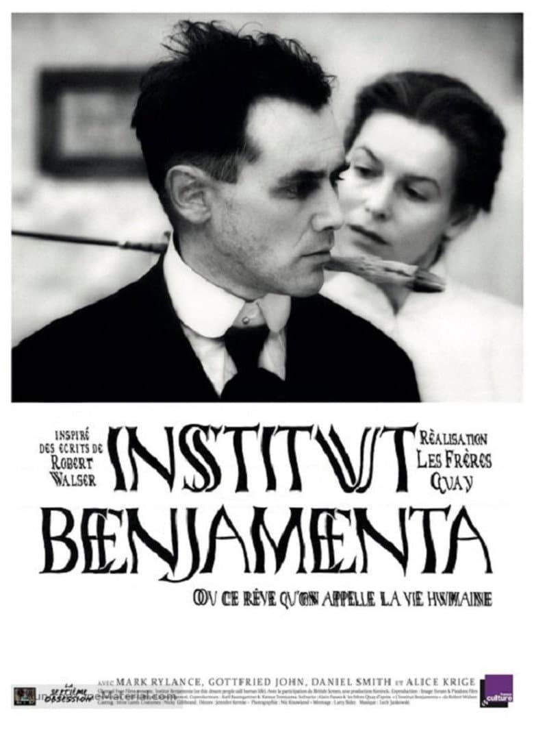 Affiche de Institut Benjamenta