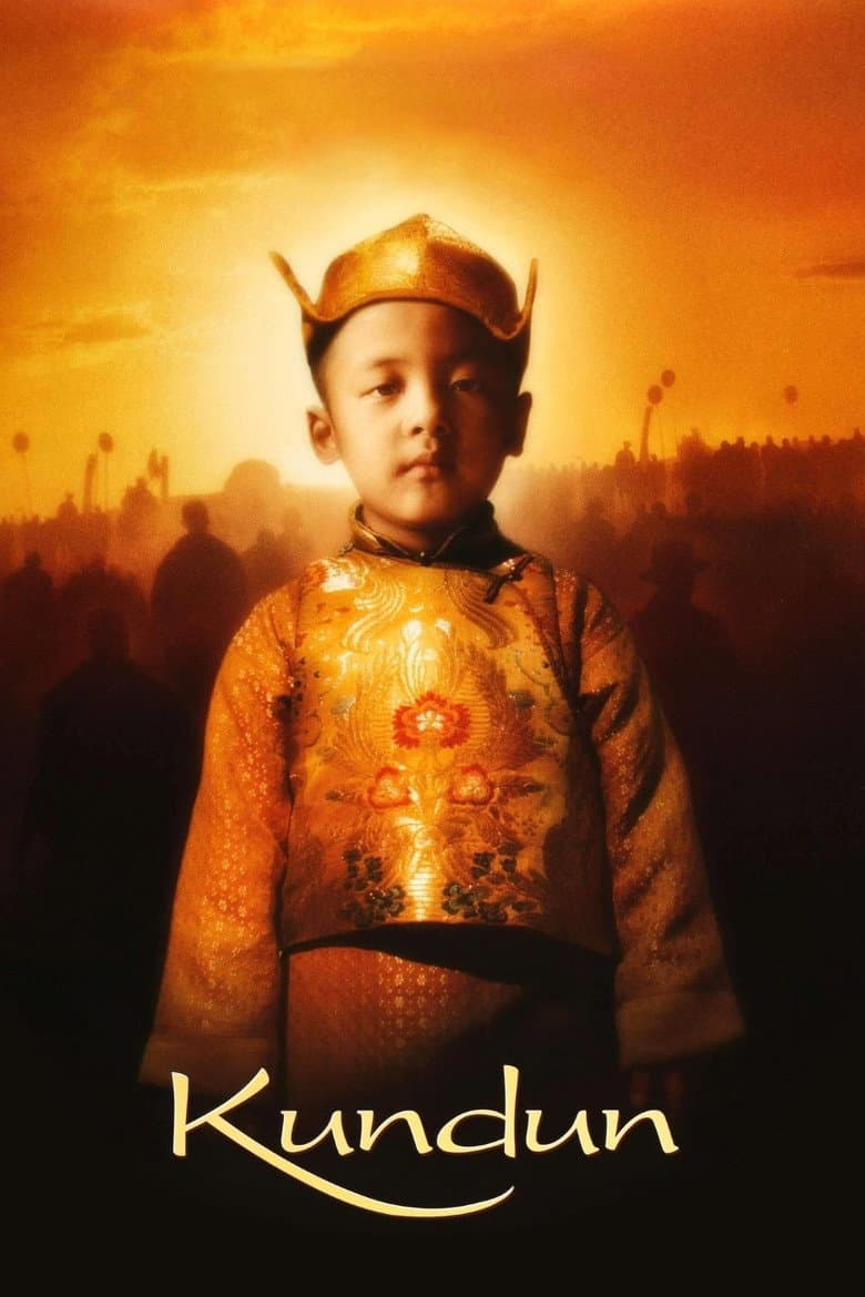 Affiche de Kundun