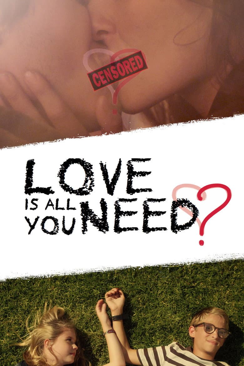Affiche de Love Is All You Need?