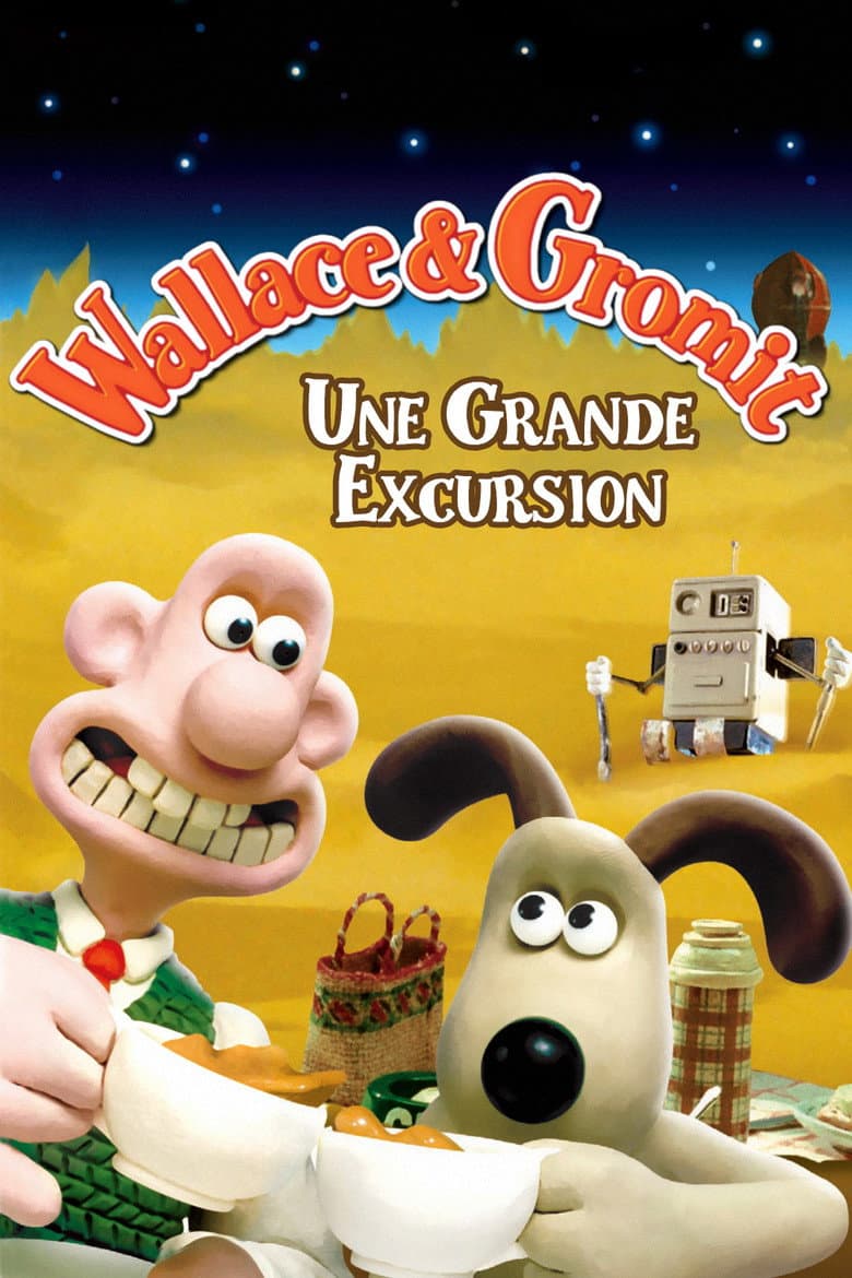Affiche de Wallace & Gromit : Une grande excursion