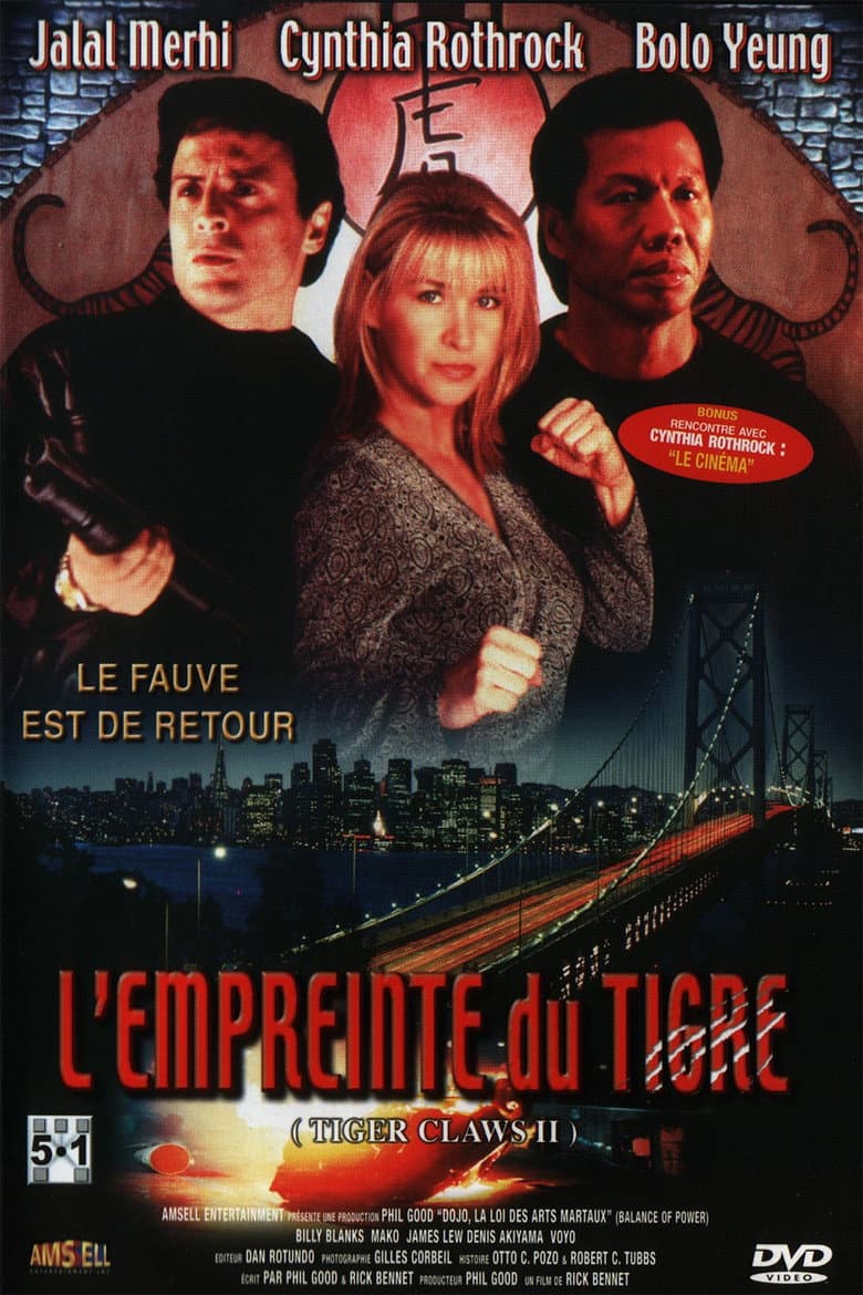Affiche de L'empreinte du tigre