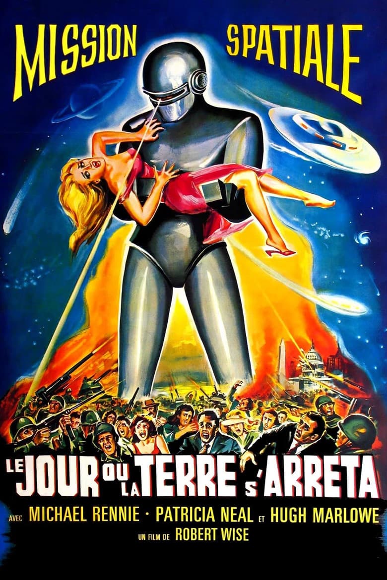 Affiche de Le Jour où la Terre s'arrêta