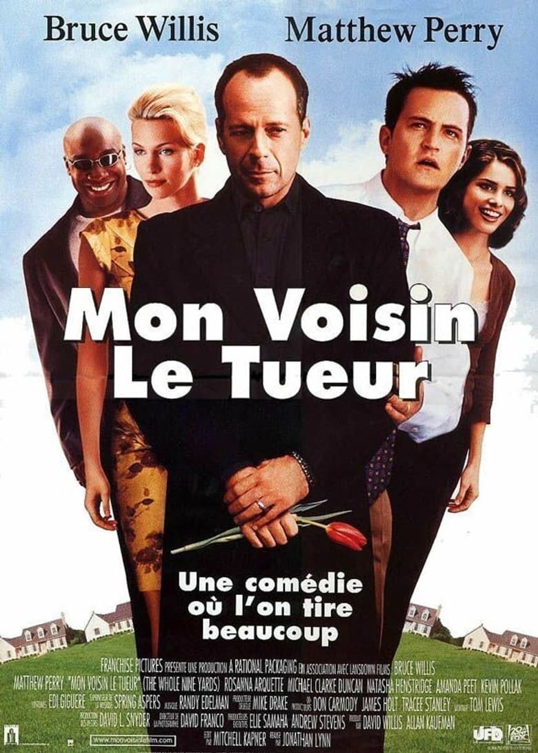 Affiche de Mon voisin le tueur