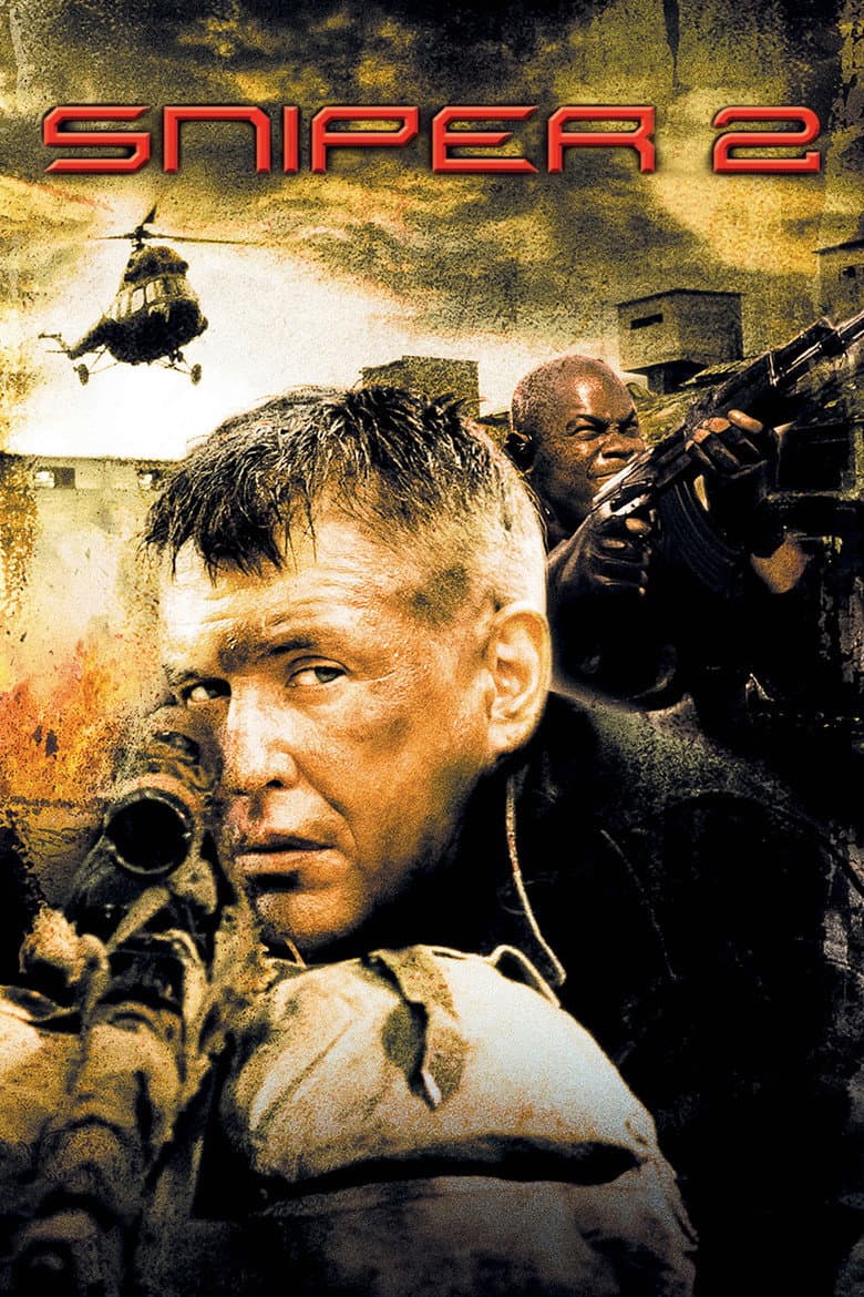 Affiche de Sniper 2