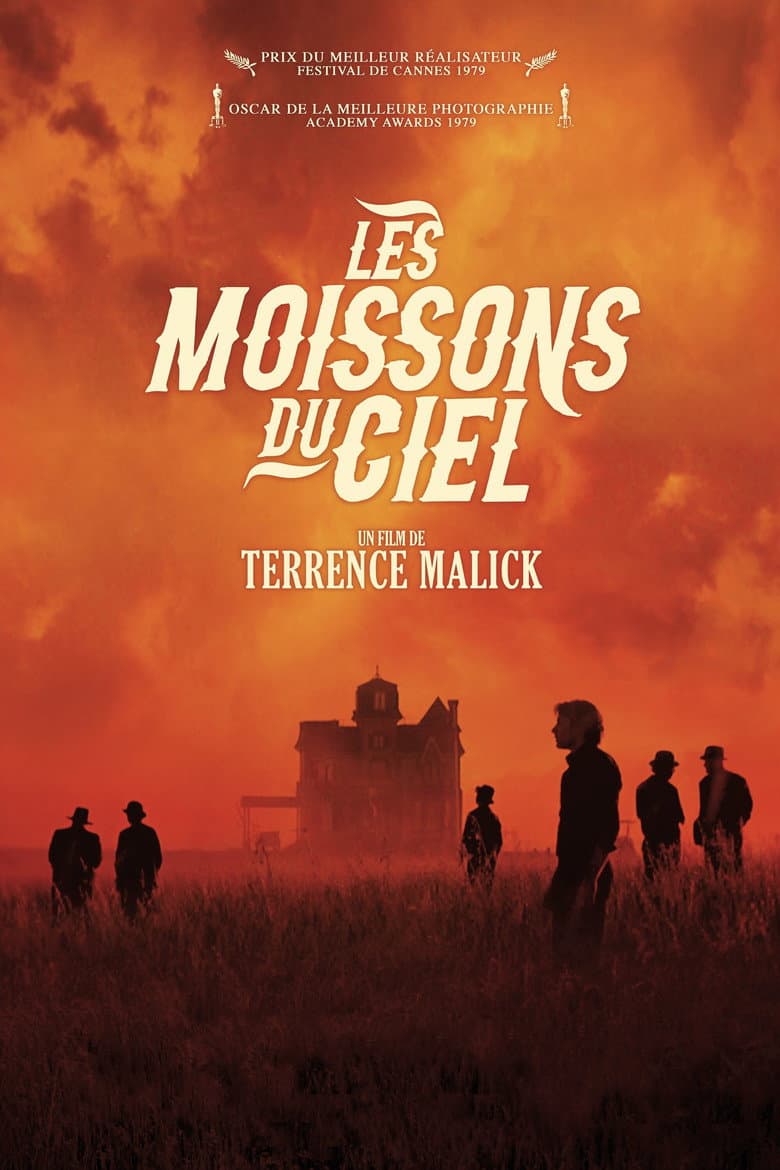 Affiche de Les Moissons du ciel