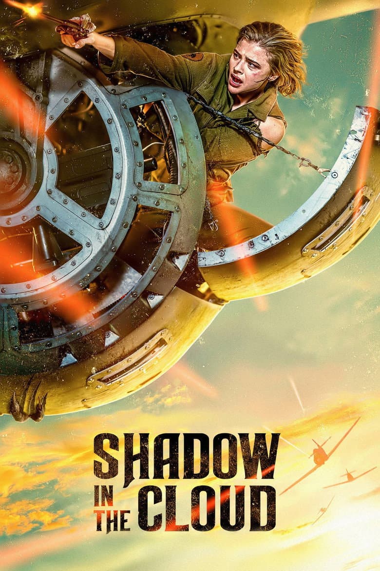 Affiche de Shadow in the Cloud