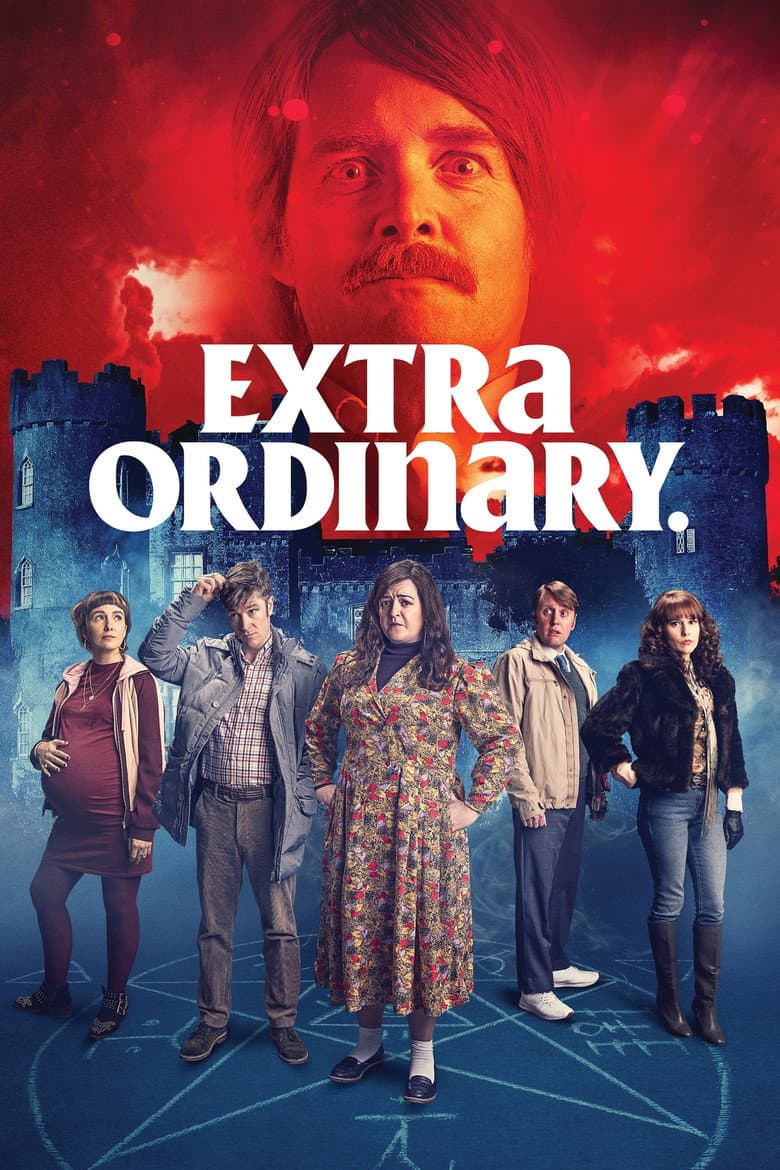 Affiche de Extra Ordinary.