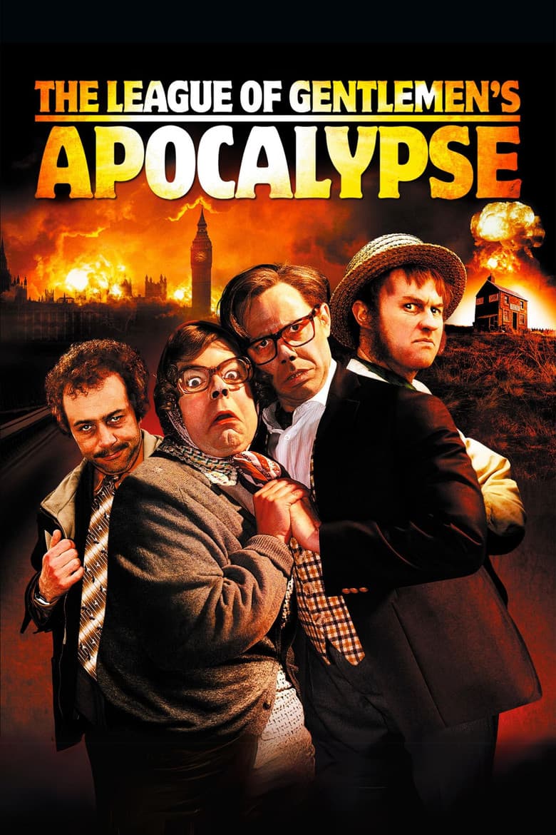 Affiche de The League of Gentlemen's Apocalypse