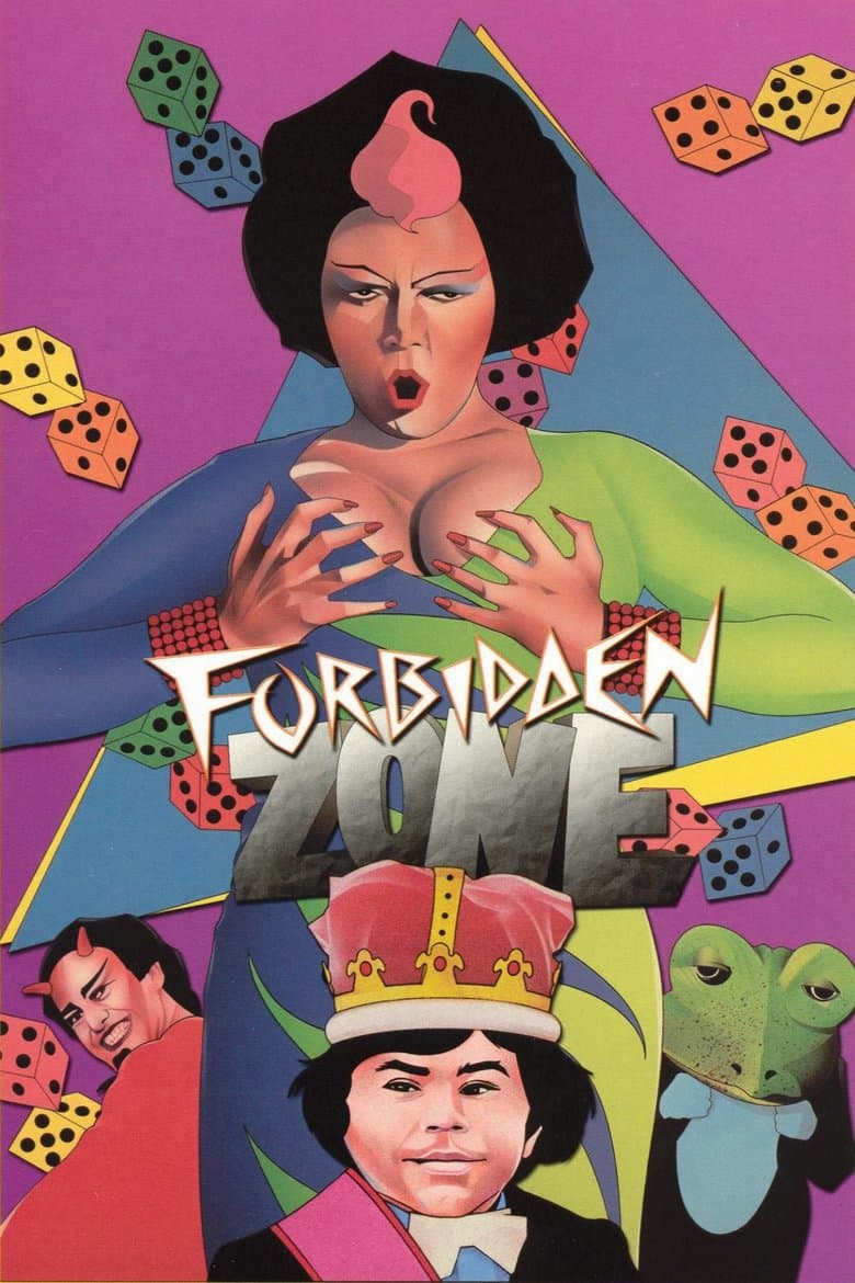 Affiche de Forbidden Zone