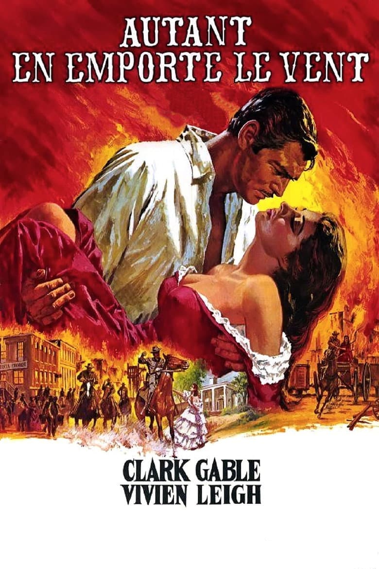 Affiche de Autant en emporte le vent