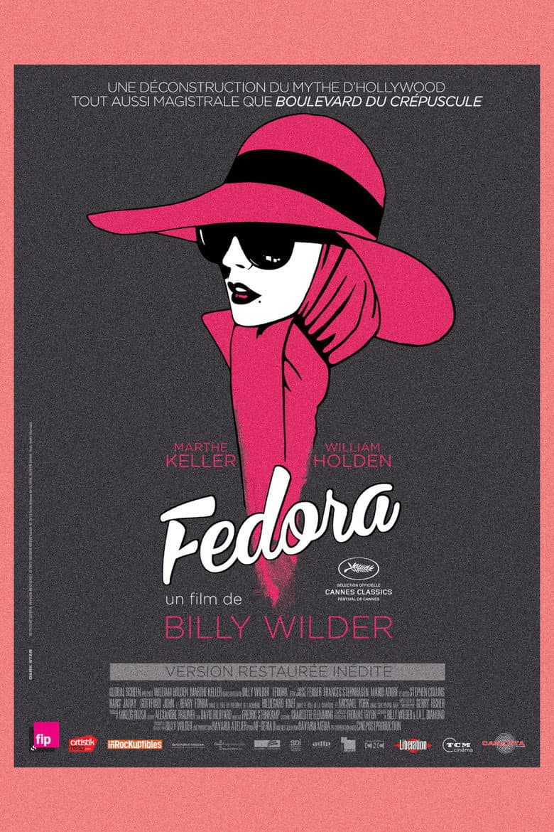 Affiche de Fedora
