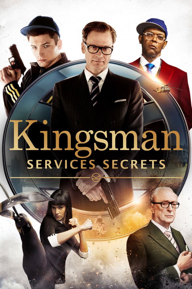 Affiche de Kingsman : Services secrets