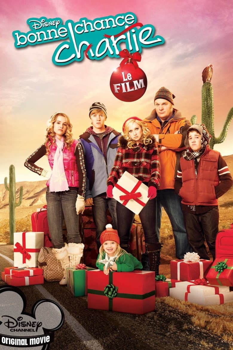 Affiche de Bonne chance Charlie, Le Film