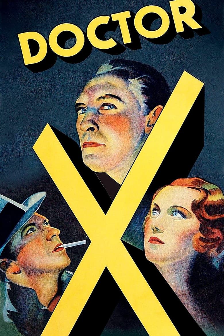 Affiche de Le Docteur X