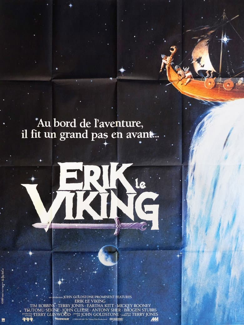 Affiche de Erik le viking