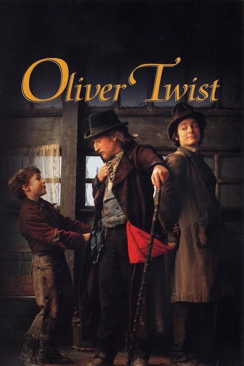 Affiche de Oliver Twist