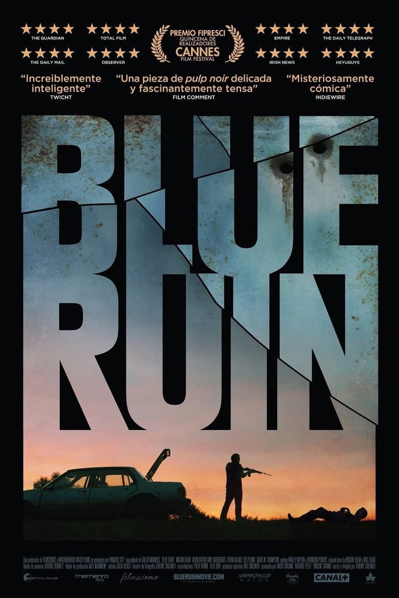 Affiche de Blue Ruin