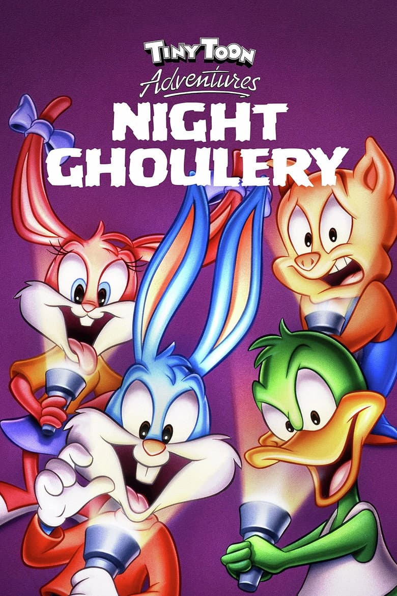 Affiche de Tiny Toons Night Ghoulery