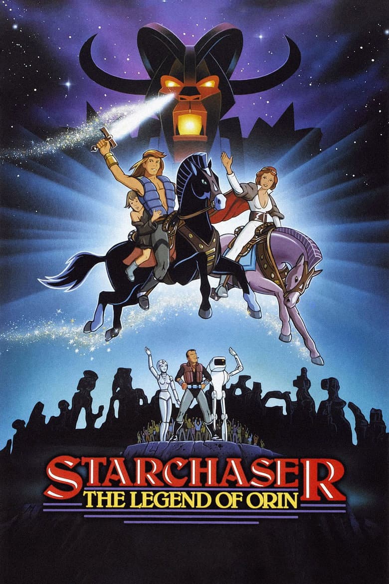 Affiche de Starchaser: The Legend of Orin