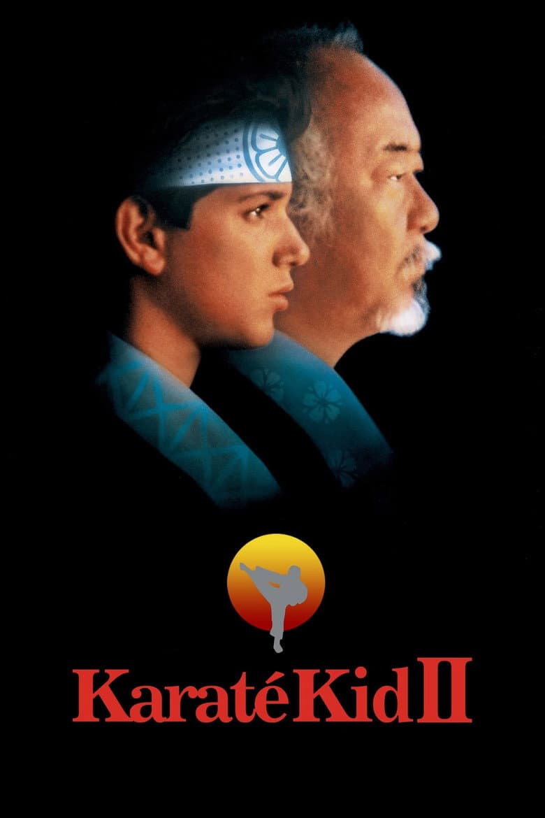 Affiche de Karate Kid II