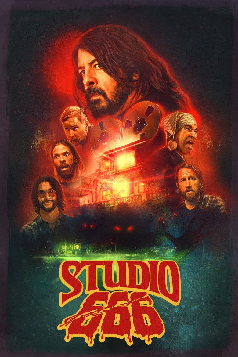 Affiche de Studio 666