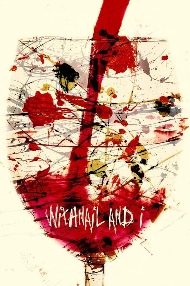 Affiche de Withnail et moi