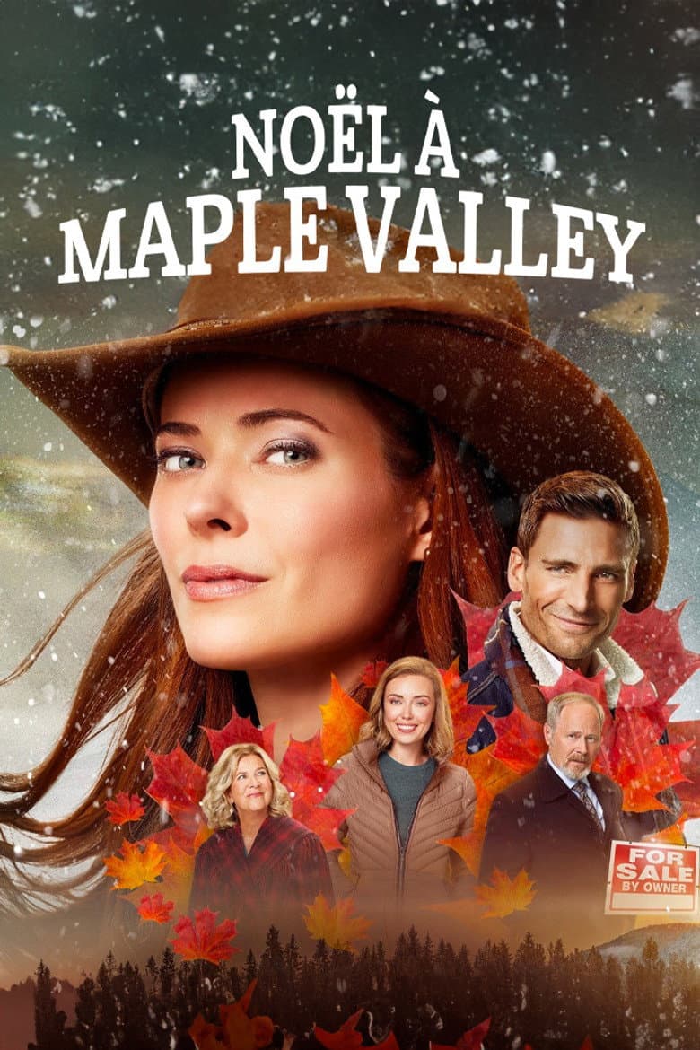 Affiche de Noël à Maple Valley