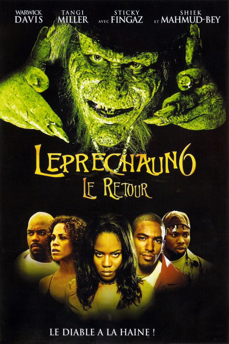 Affiche de Leprechaun 6 - Le retour