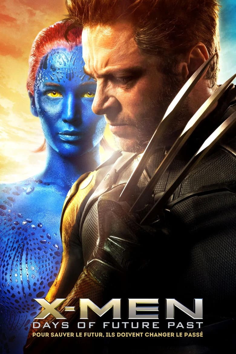 Affiche de X-Men : Days of Future Past