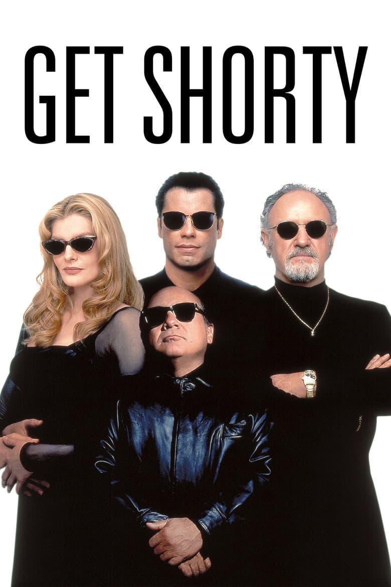 Affiche de Get Shorty