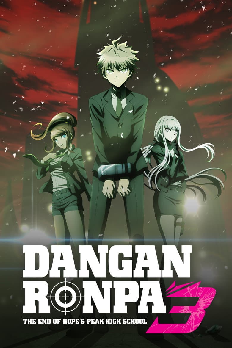 Affiche de Danganronpa 3: La Fin de l'Académie Kibôgamine - Désespoir