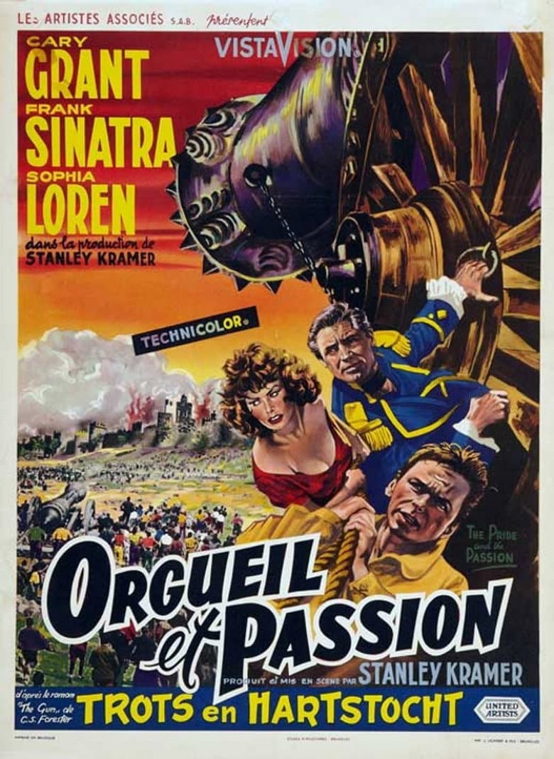 Affiche de Orgueil et passion