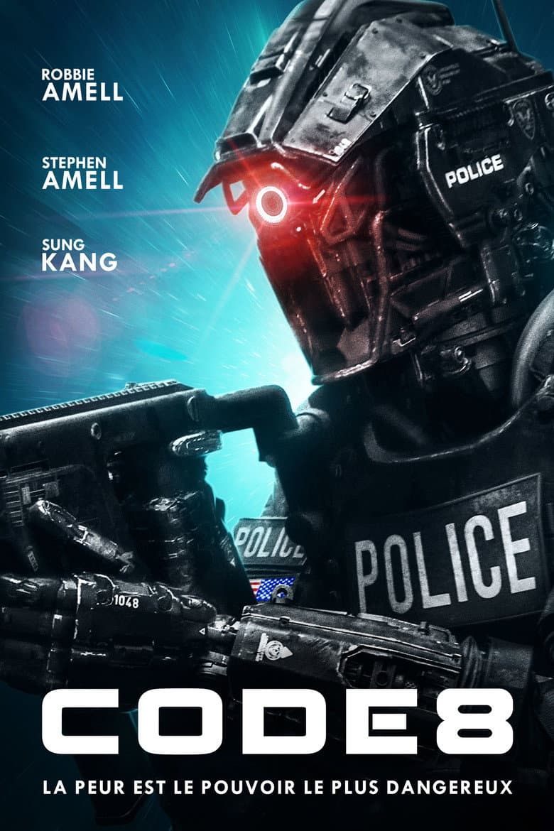 Affiche de Code 8