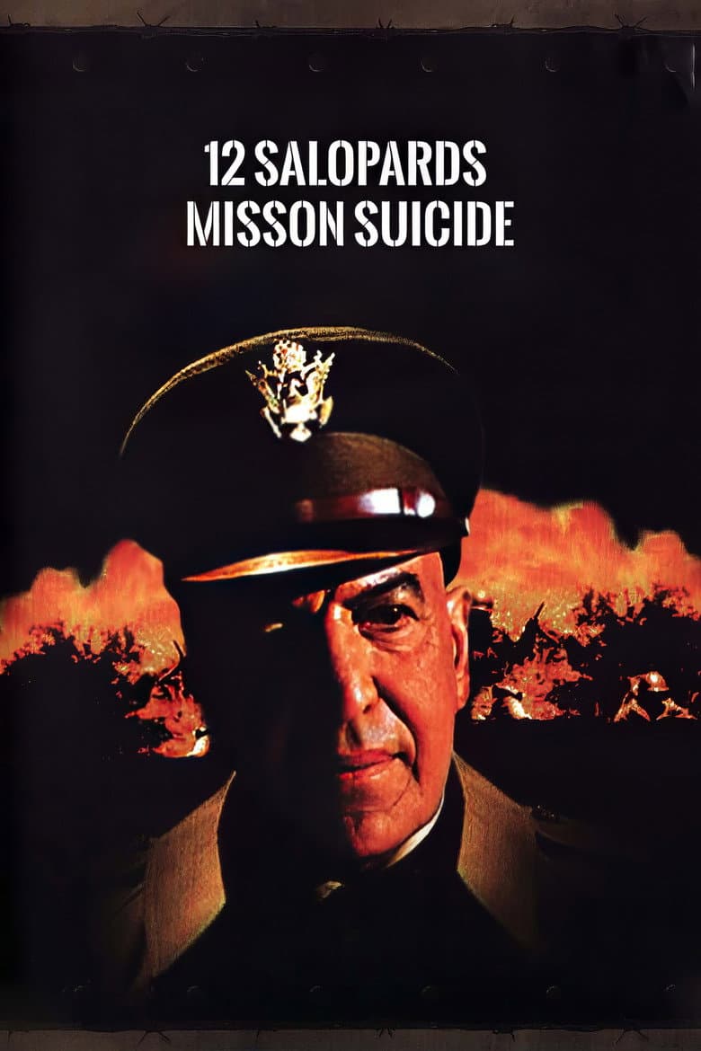 Affiche de Les douze salopards : Mission suicide