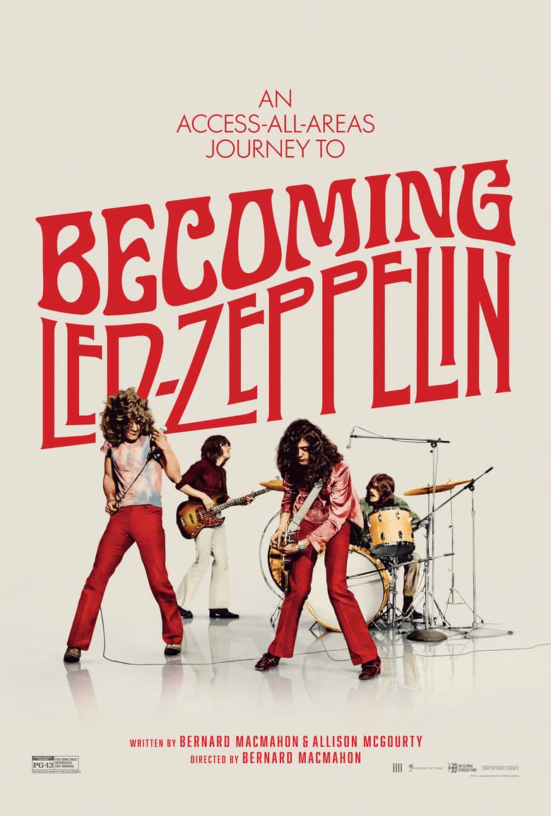 Affiche de Becoming Led Zeppelin