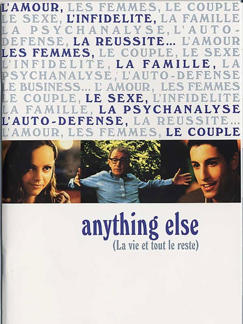 Affiche de Anything else, la vie et tout le reste