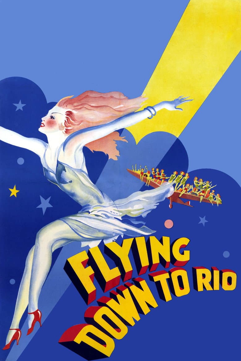 Affiche de Carioca