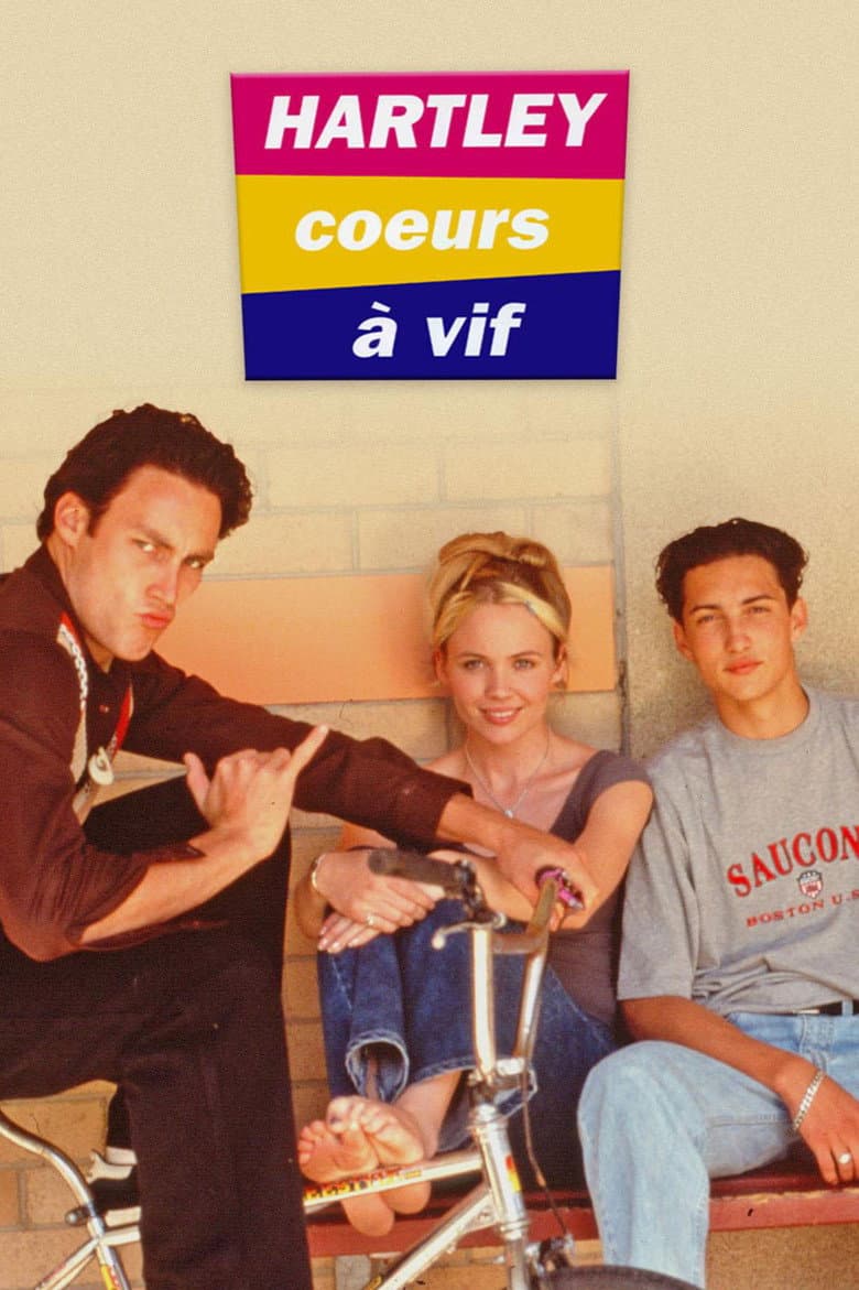 Affiche de Hartley, cœurs à vif