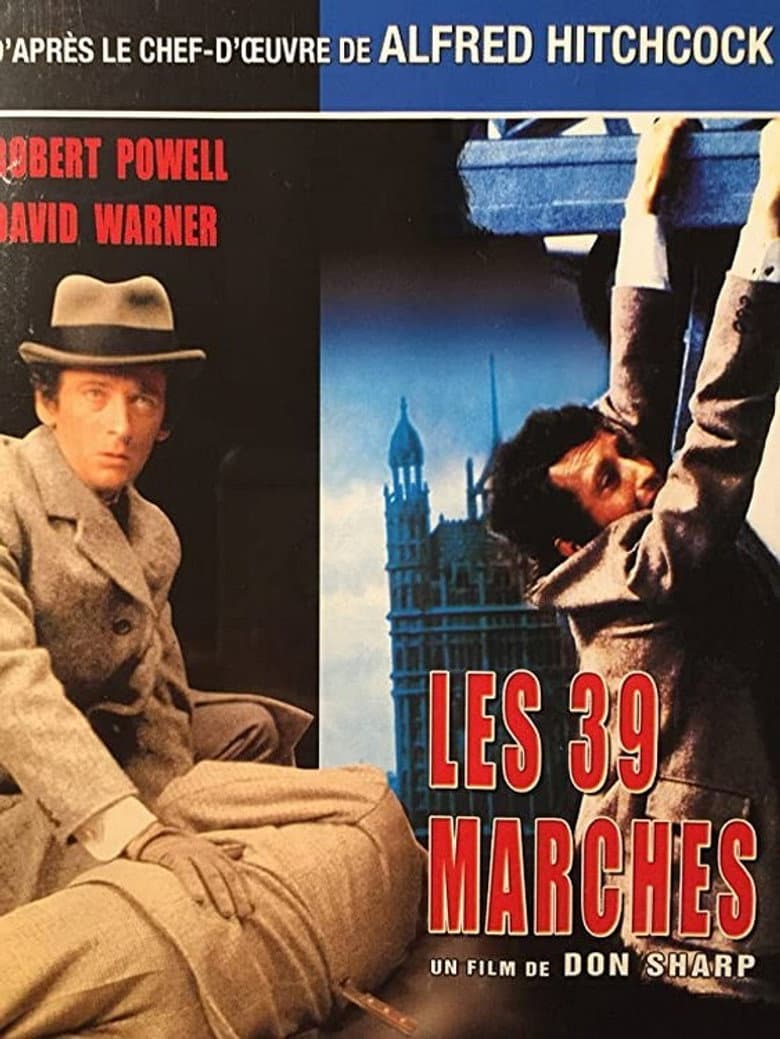 Affiche de Les 39 marches
