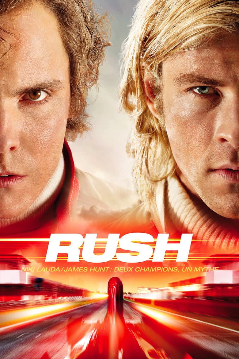 Affiche de Rush